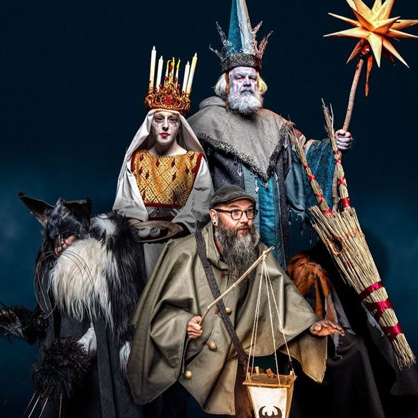 Julevæsner: Mød julens mørke væsner på Moesgaard