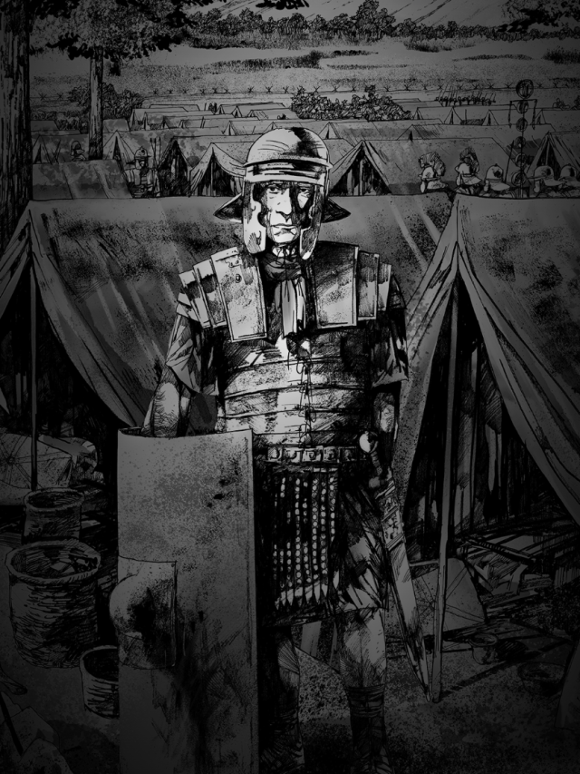 romersk-legionaer-i-uniform