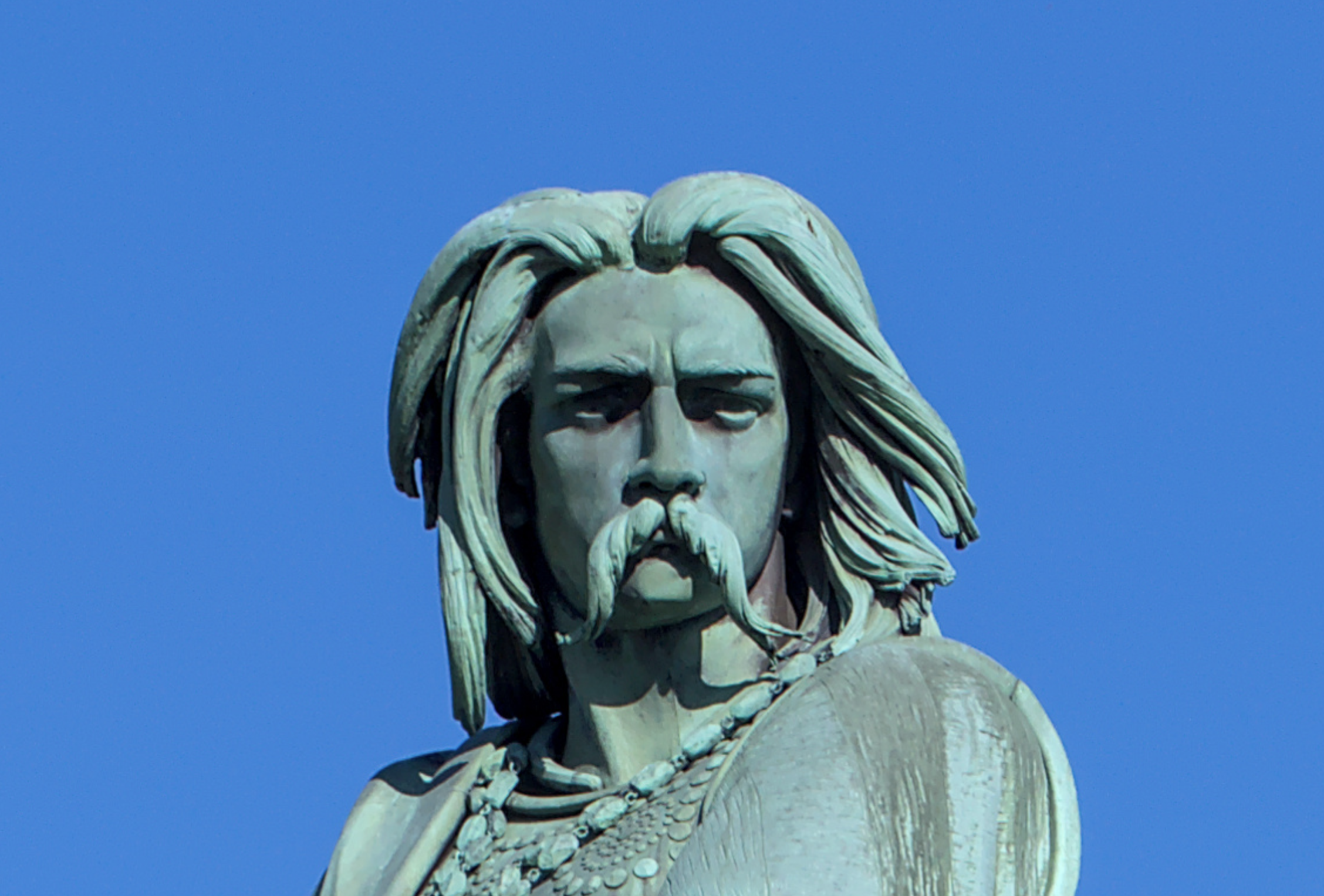 Vercingetorix – Benjamin Smith, CC BY-SA 4.0