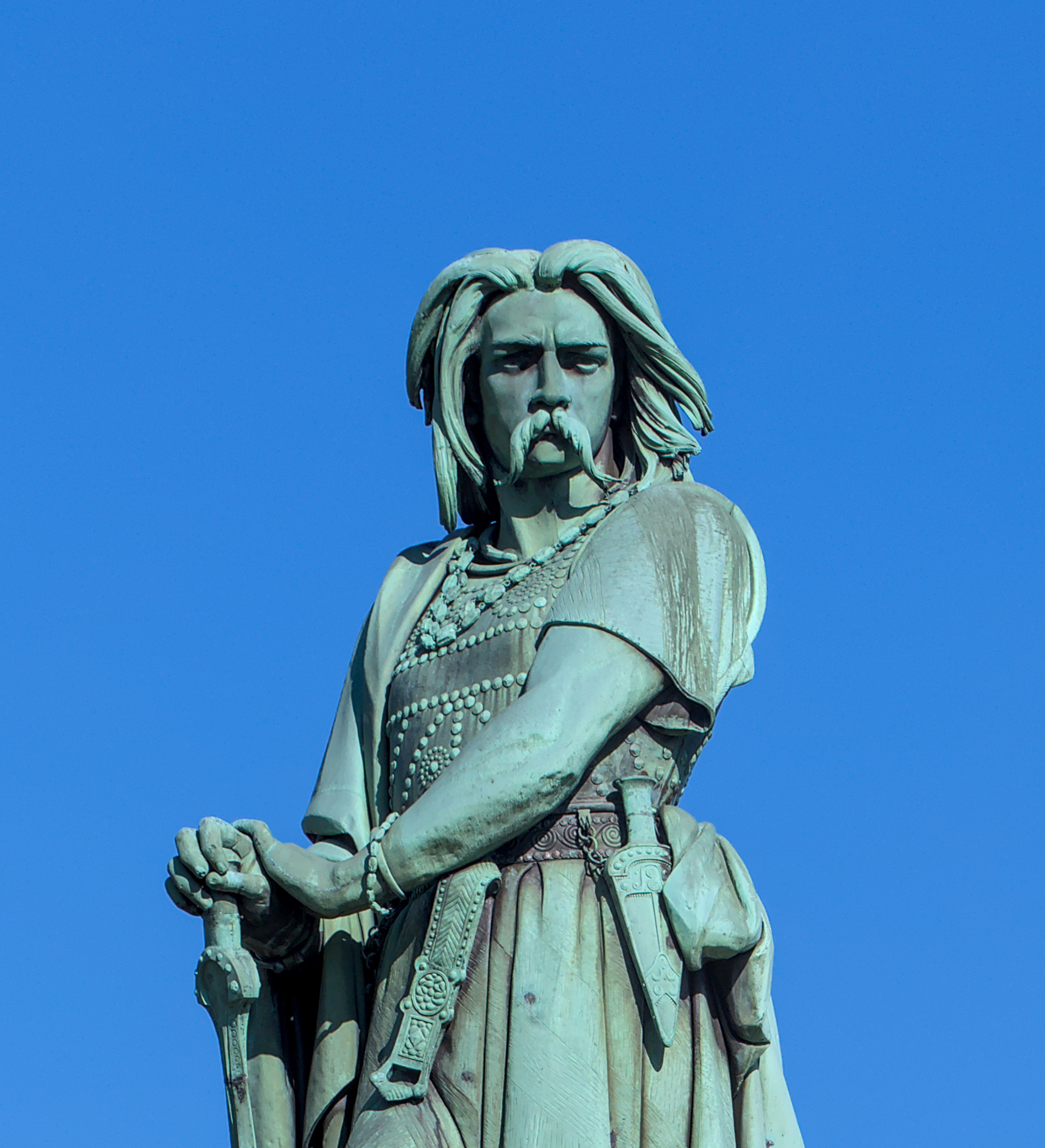 Vercingetorix-statue – Benjamin Smith, CC BY-SA 4.0