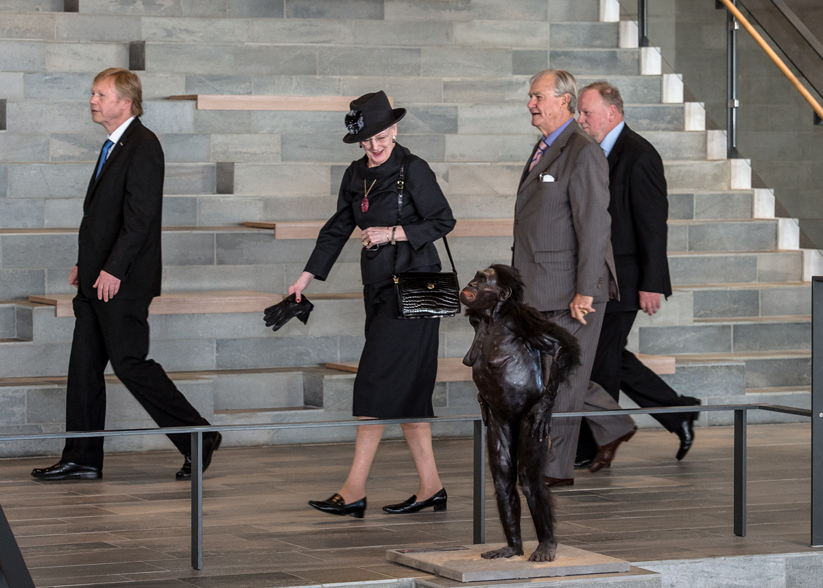 Dronning Margrethe fortsætter som protektor for Moesgaard