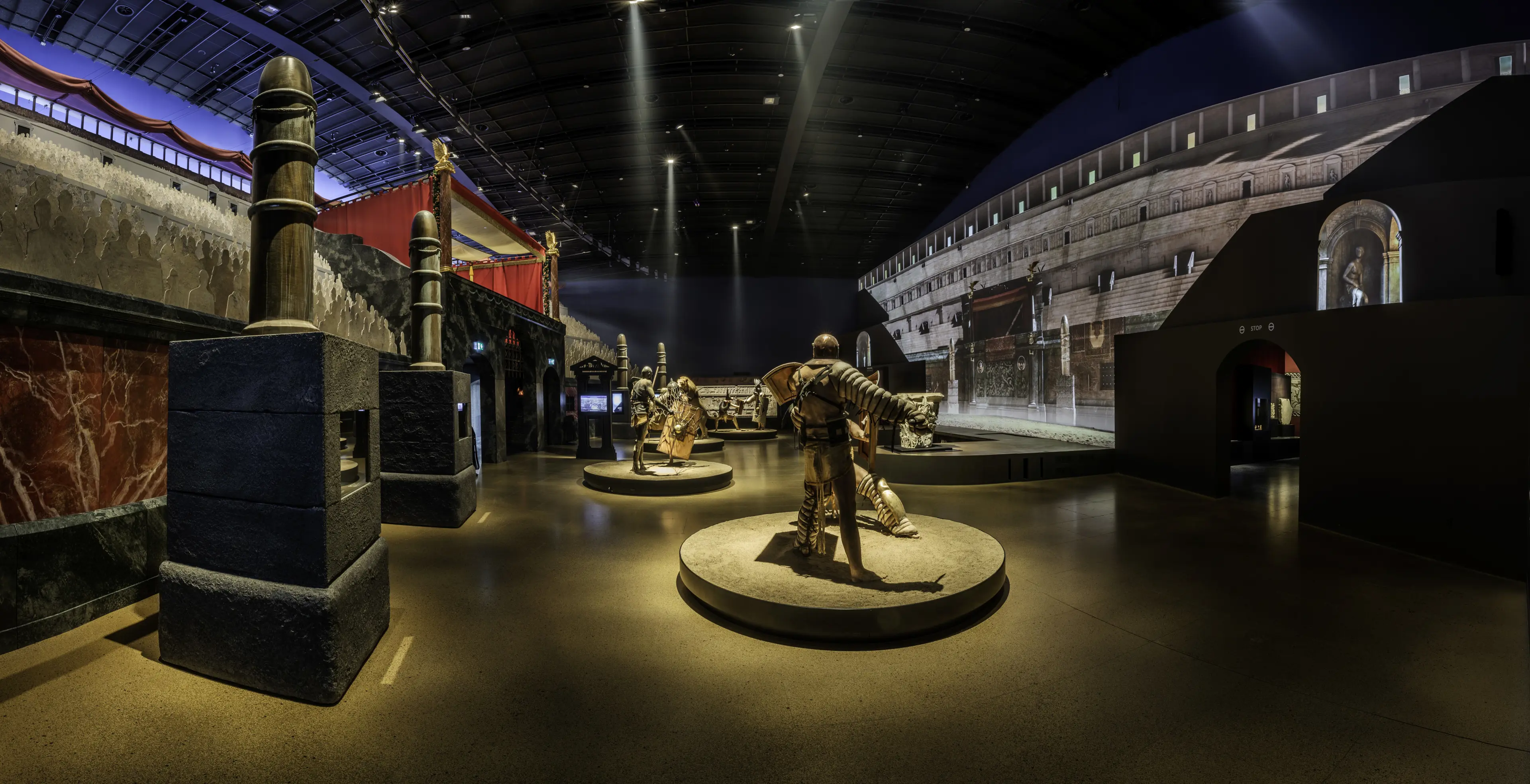 overview-af-udstillingen-gladiator